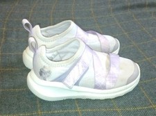 Girls Disney Frozen Trainers Size 8K UK EUR 25 Slip On