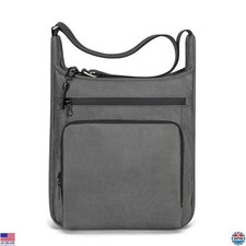 Anti-Theft Sling Backpack Crossbody Bag - Stylish  Functional for Travel  Work