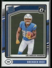 2024 Donruss Optic #213 Brenden Rice