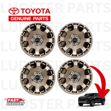 4 24 -26 Genuine New Oem Toyota Tacoma Trailhunter Trd Bronze Wheel Rim 18