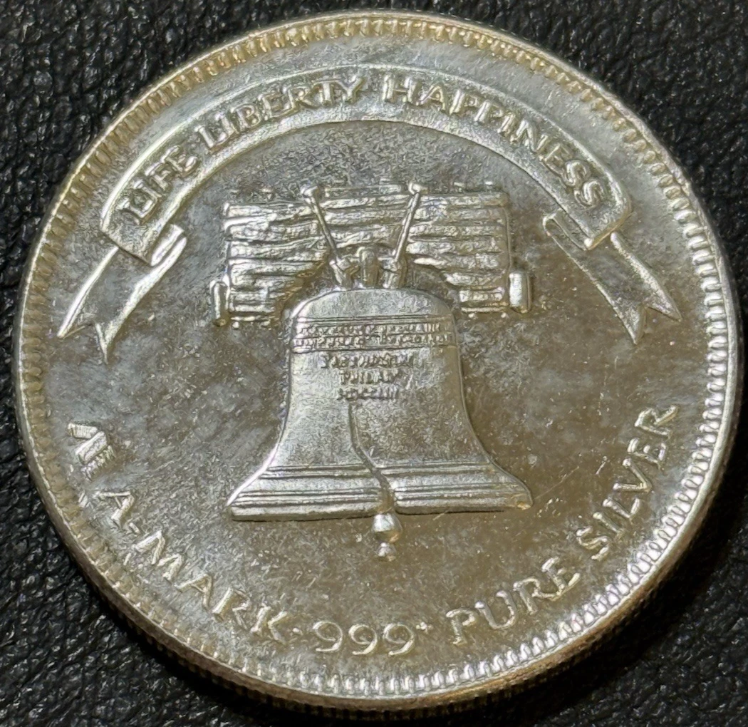 1 Oz Silver Rounds Liberty for sale | eBay