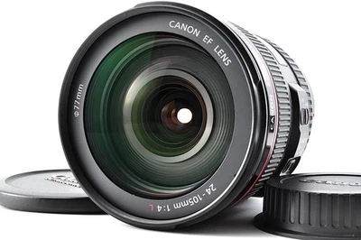 Objectif zoom Canon EF 24-105mm f/4 L IS USM AF du JAPON [N MINT] 746 - Photo 1/4