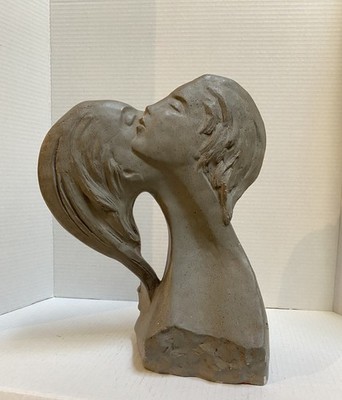 FACES OF LOVE, SCULPTURE by DAVID FISHER , AUSTIN PRODUCTIONS, 1980