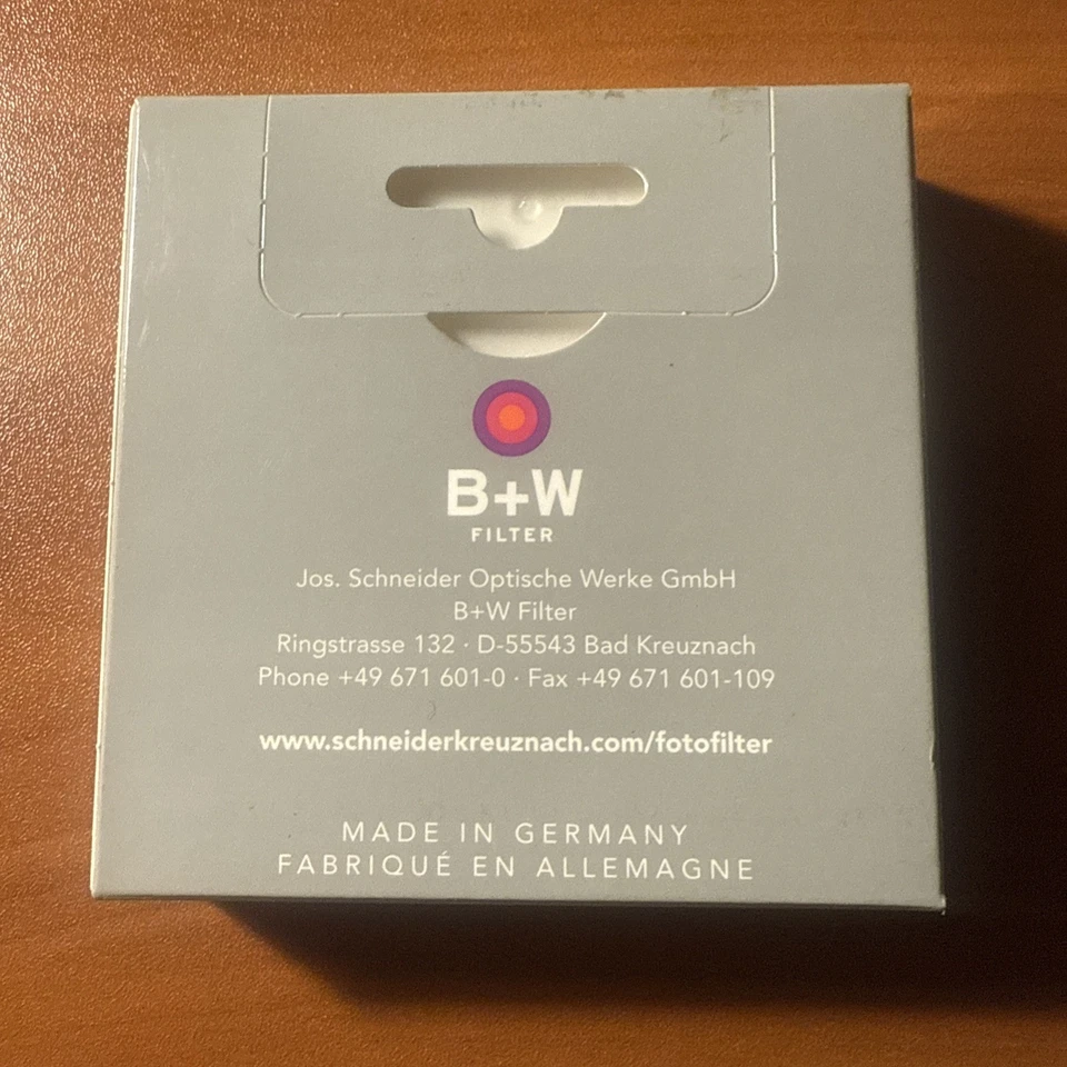 B+W 72 MRC 103 ND 0,9-3 BL 8x Filter - Image 2 of 4