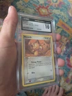 CGC GEM MINT 10 Meowth 2005 EX Delta Species 77/113 Pokemon TCG Vintage
