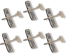 Balsa Wood Airplane Kits | Plane Toys Set - 6 Small Balsa Glider | Pack of 6 Bal