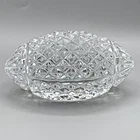 Waterford Crystal Football Paperweight Signed 6" Y2K-Era Vintage Ireland