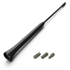 Autoantenne Stab Dach Radio Antenne FM 23cm passt für Vw Polo 6N2 86C 9N Sharan 