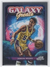 #GG-30 2023-24 Topps Chrome Cosmic Galaxy Greats Jamaal Wilkes Los Angeles