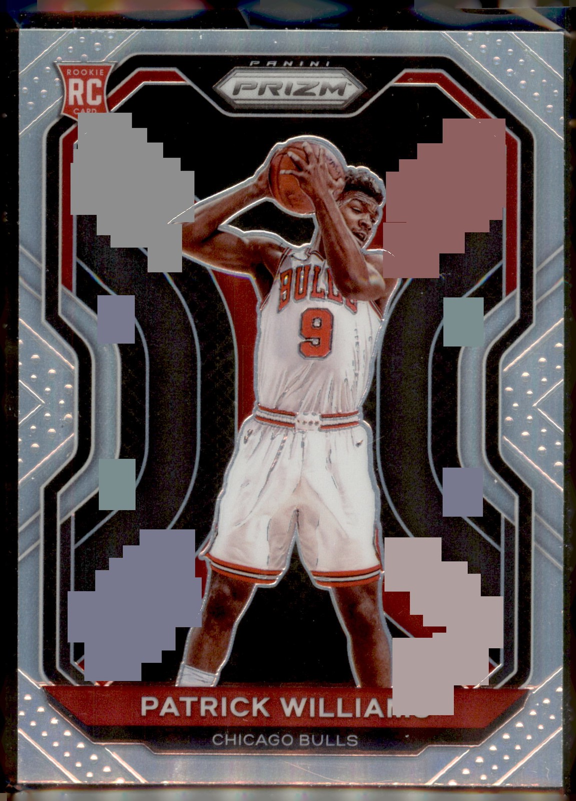 2020-21 Panini Prizm #288 Patrick Williams Silver Prizms