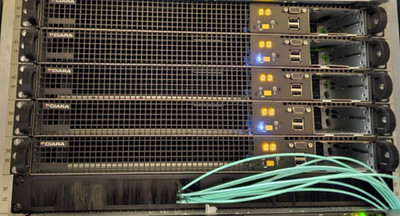 Ciara Orion HF310 4SFF Server Intel Core X i9-10980XE, 64GB RAM, CRAO438 RAID