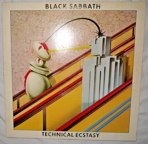Black Sabbath - Technical Ecstasy Vinyl LP - 1976  1st Press Warner Bros BS 2969