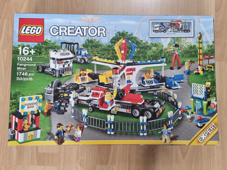 LEGO Creator 10244 Fairground Mixer, Foto 1 von 5