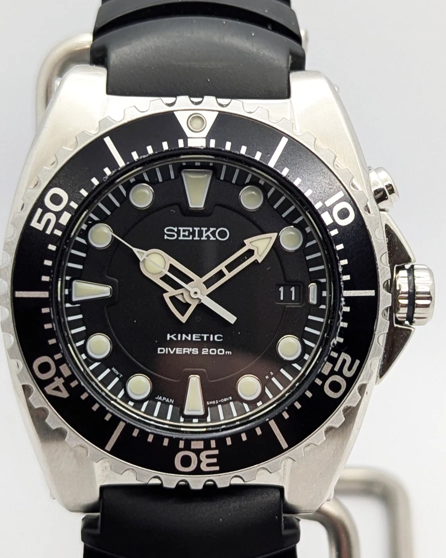 Seiko Prospex Kinetic Diver SKA371P2 BFK 200m 5M62-0BL0 | New