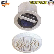 Ceiling Exhaust Fan 50CFM 7inch Efficient Bathroom Kitchen Duct Compatible New