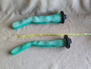 Pumice Perches for Parrots. Two Different Sizes Used