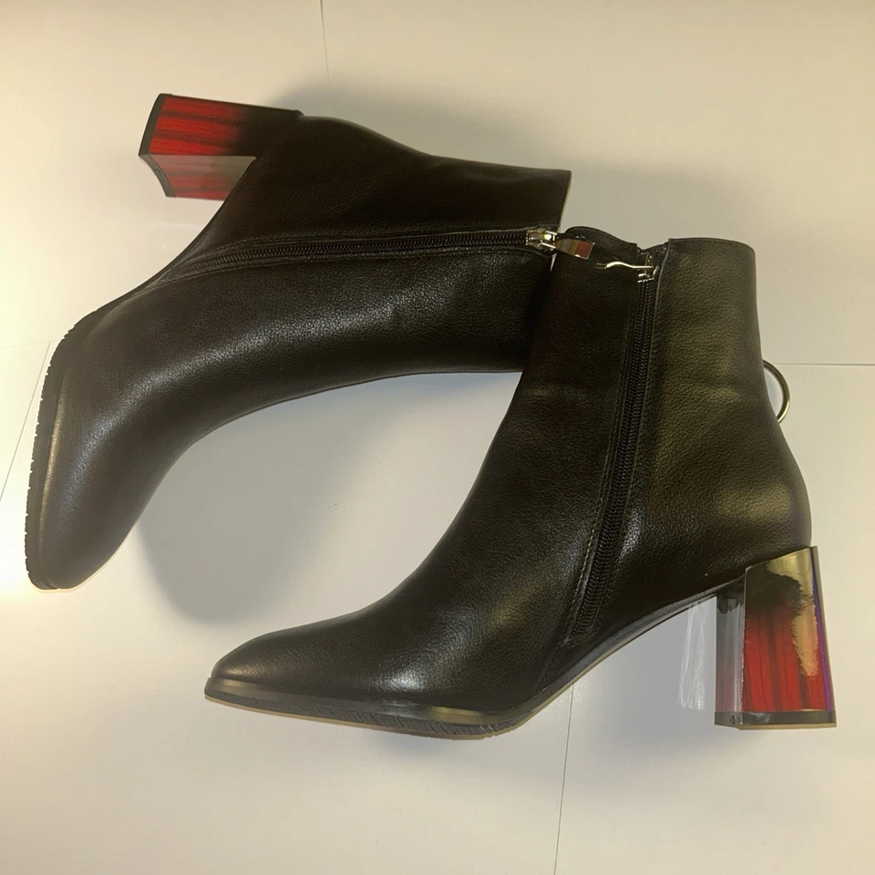 Botines para mujer Azura Spring Step Fabulosa cuello en V - talla 6,5 Foto 2 de 4