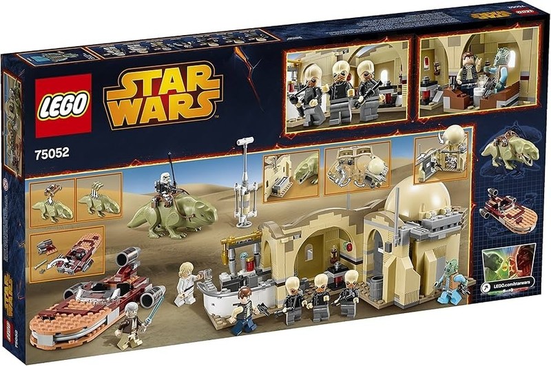 Brand New Lego 75052 Star Wars Mos Eisley Cantina New and Sealed Perfect Example