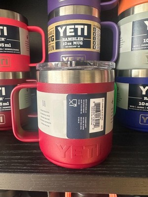 YETI Rambler 10 oz Mug 2色セット YETI Rambler 10 Oz (296ml) Mug - RARE COLOURS | eBay