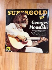 2 LP Georges Moustaki - Supergold-EMI Electro...