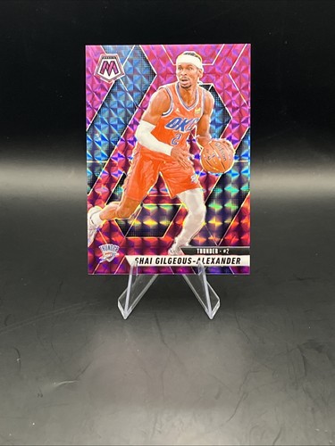 2024/25 Panini Mosaic NBA - Shai Gilgeous Alexander - Pink Camo Prizm - /99