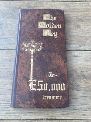 The Golden Key to £50,000 Treasure Don Shaw - 1982 Treasure Hunt Book