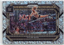 2023 Panini Prizm WWE Undercard Prizm #81 Tyler Bate