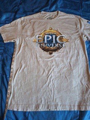 Universal Epic Universe  Size Large T Shirt