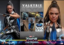 Hot Toys MMS673 Thor 4 Love and Thunder King Valkyrie 1/6 Action Figure Collect