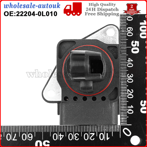 Medidor sensor de flujo de aire de masa MAF para Yaris Corolla Landcruiser Hilux Hiace 2.5 3.0 - Imagen 5 de 9