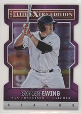 2014 Panini Elite Extra Edition Status Purple Die-Cut /150 Skyler Ewing #73 11pj