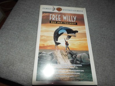Free Willy - Ruf Der Freiheit (VHS)  Family Entertainment