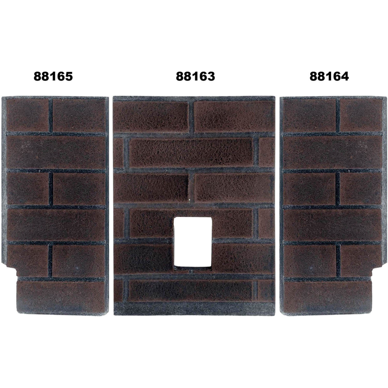 Ashley Pellet Stove Complete 3-Piece Firebrick Set (AP5660L)