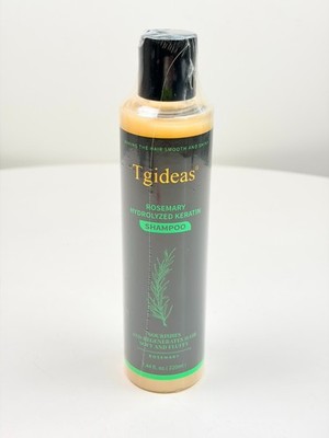 Tgideas Rosemary Hydrolyzed Keratin Shampoo Haarpflege 220ml Brandneu & Versiegelt