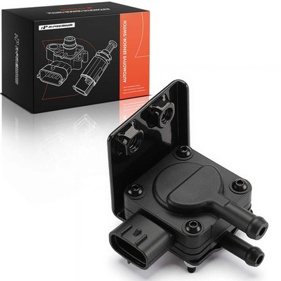 A-Premium Diesel Particulate Filter DPF Pressure Sensor for Chevy Silverado GMC
