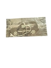 Built With At&t Black White Car Air Freshner Connected Vehicle Firstnet