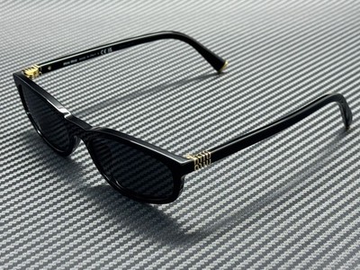 MIU MIU MU A06S 16K08Z Black Grey Women's 54 mm Sunglasses | eBay