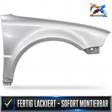 Kotflügel VW Passat B5 LIFT LA7W rechts silber vorne lackiert ohne blinker 03-05