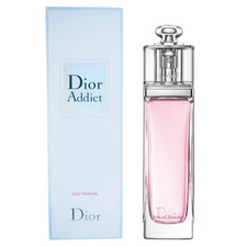 Dior Addict Eau Fraiche 100ml Ladies EDT Women's Perfume (Blemished Box)