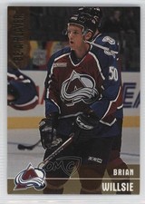 1999-00 ITG Be A Player Memorabilia Gold 39/100 Brian Willsie #388 2a8