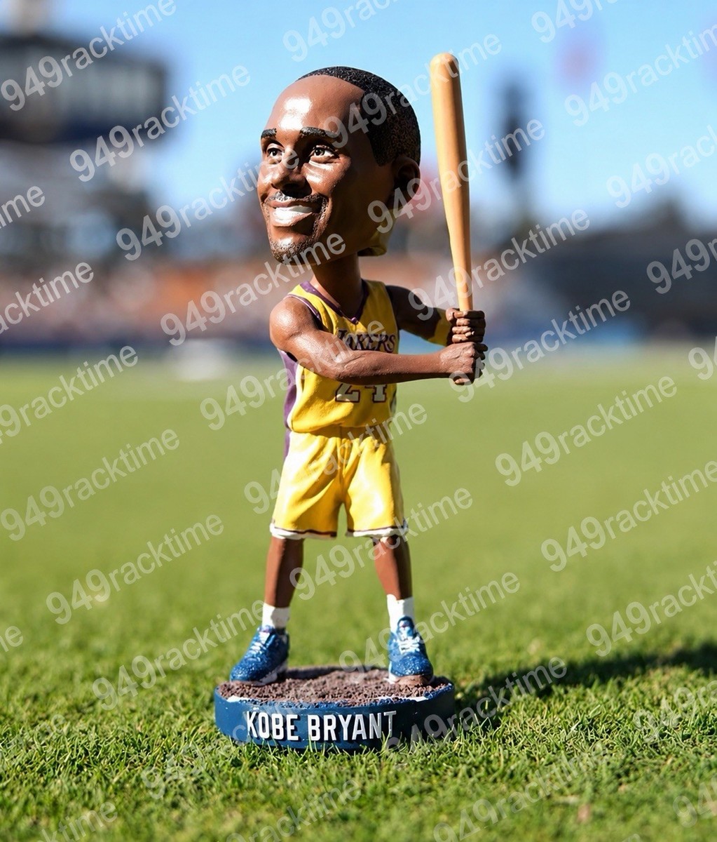Kobe Bryant Los Angeles Dodgers 8/8/2025 SGA Bobblehead Lakers