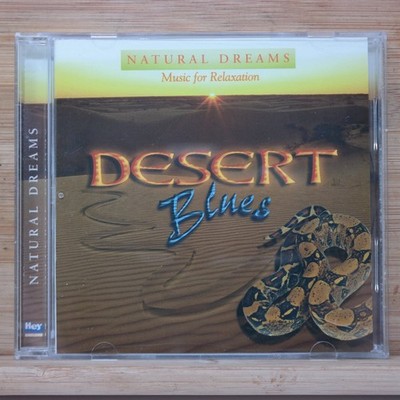 Natural Dreams - Desert Blues CD 1999 Relaxation Ambient Hey Presto