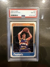 1988-89 Fleer - Danny Schayes #37