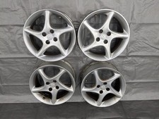 16 Mazda Miata Chrome Alloy Wheel Rim Twist 5 Spoke 16x6.5 40 4x100 02nb3663 16 Mazda Miata Chrome Alloy Wheel Rim Twist 5 Spoke 16x6.5 40 4x100 02nb3663