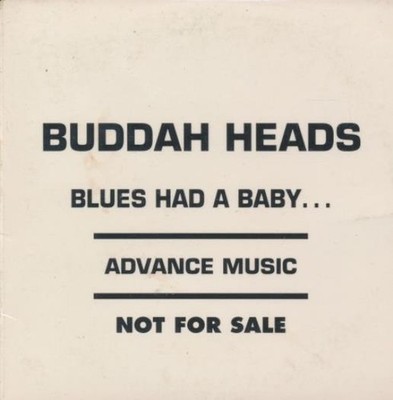 Buddah Heads: Blues Had A Baby... Advance PROMO MUSIC AUDIO CD 90s rock 1993 RCA