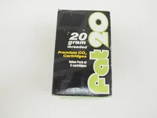 Genuine Innovations 20 Gram Threaded Co2 Cartridges 5-Pack Opened