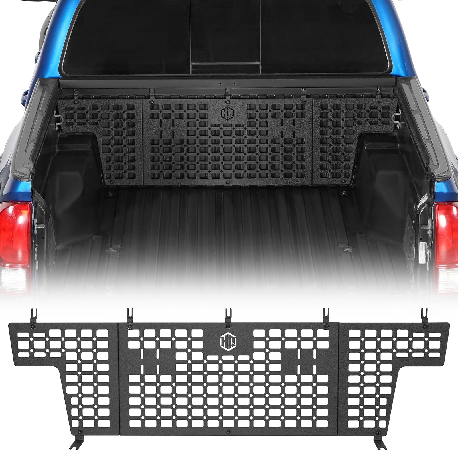 Tacoma Truck Bed MOLLE Panel for 2005-2023 Toyota Tacoma 5FT Bed 2nd 3rd Gen