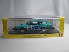 Spark 1/43 Alfa Romeo GTV 6 No.41 24H Spa 1986 Diecast Model