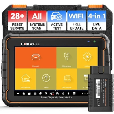 FOXWELL GT60 BT All System Bidirectional OBD2 Scanner Auto Diagnostic Scan Tool