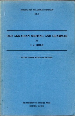 Alte akkadische Schrift und Grammatik